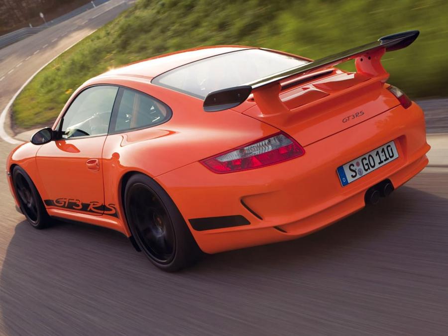  Porsche 911 GT3 RS 2006 года  (фото 3 из 4)